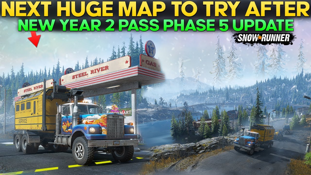 Next Huge Map After Phase 5 Update in SnowRunner You Should Must Try