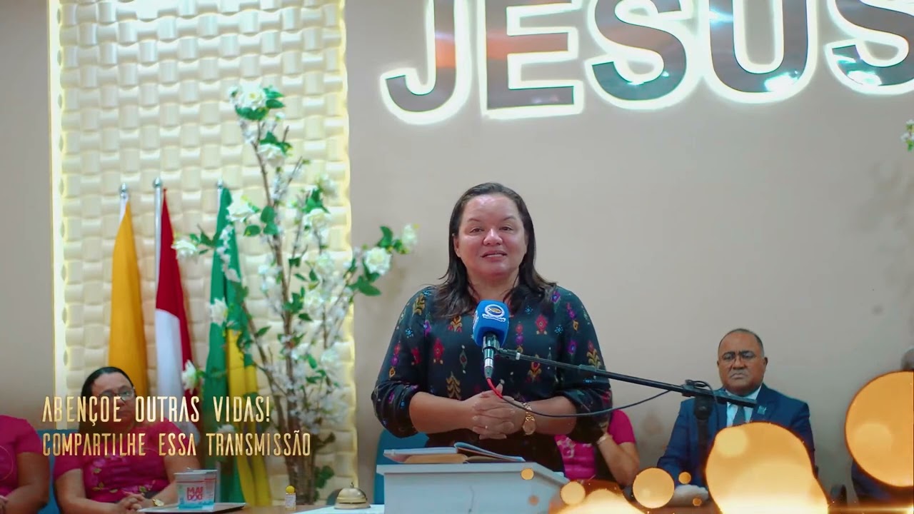 Congresso de Mulheres - Miss. Kelem Gaspar / AD Vila Brasil