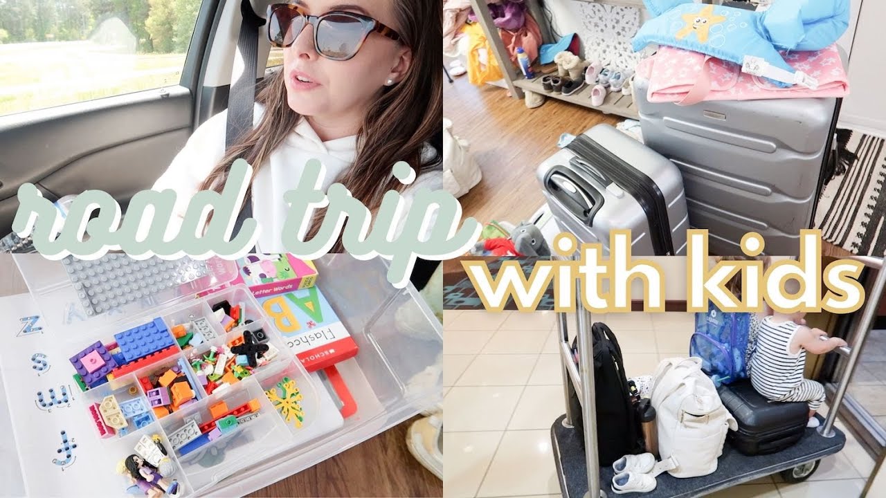 АВТОПУТЕШЕСТВИЕ С ДЕТЬМИ 👧🏼👦🏼🚗 | ЧТО МЫ БЕРЕМ С СОБОЙ + КАК ВЫГЛЯДИТ 14-ЧАСОВОЕ АВТОПУТЕШЕСТВИЕ! ...