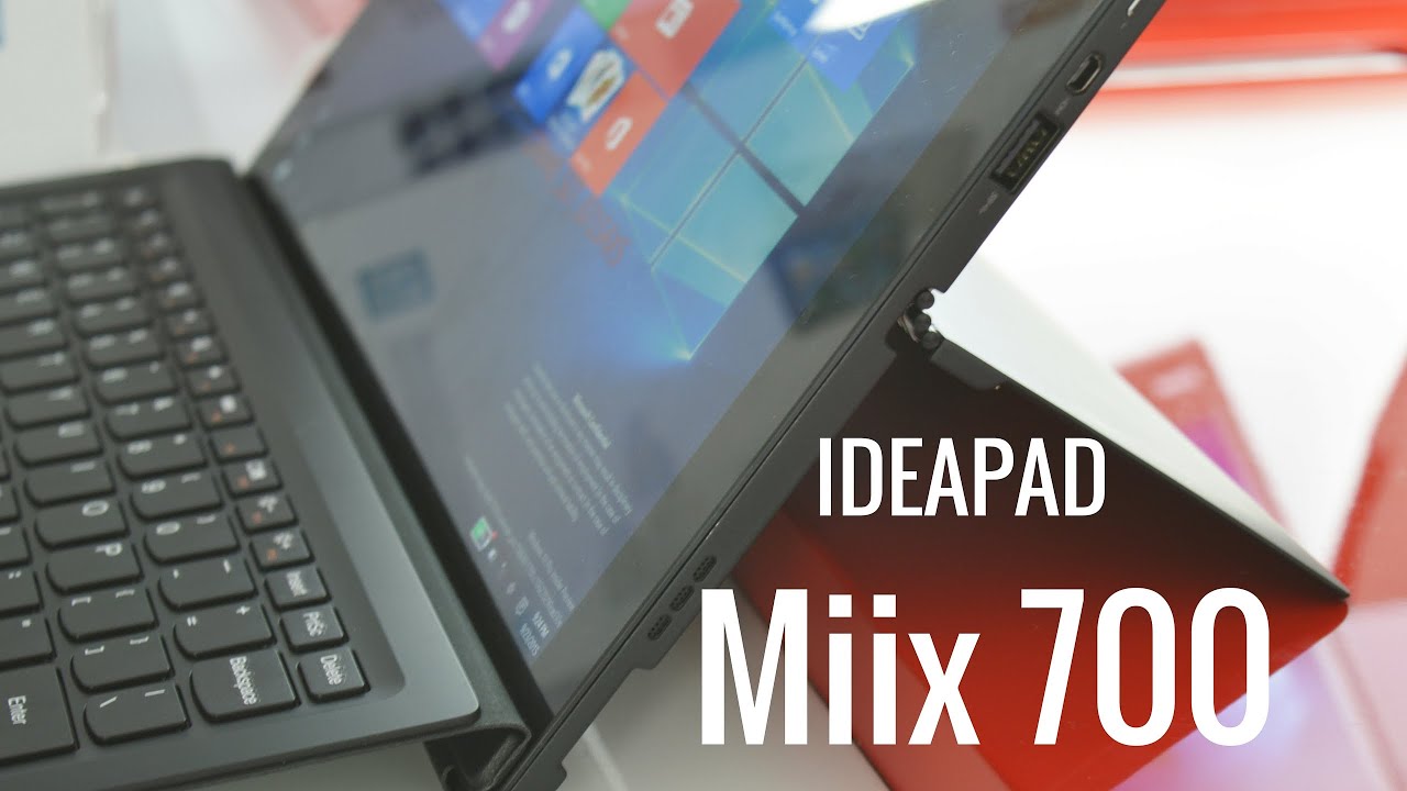 Lenovo IdeaPad Miix 700, primeras impresiones en español