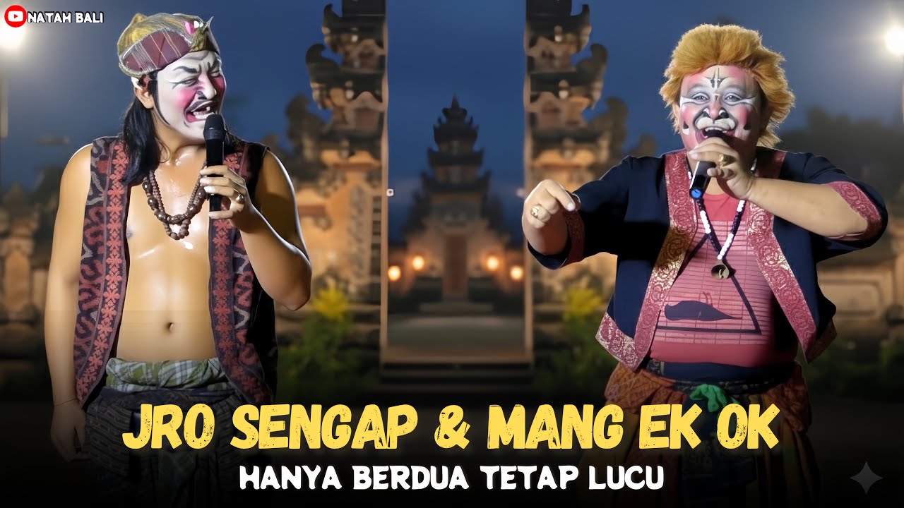 SENGAP LAWAK BALI LUCU BIKIN NGAKAK 🤣 BOLALE LAWAK TERBARU 🔥 MANG EK OK