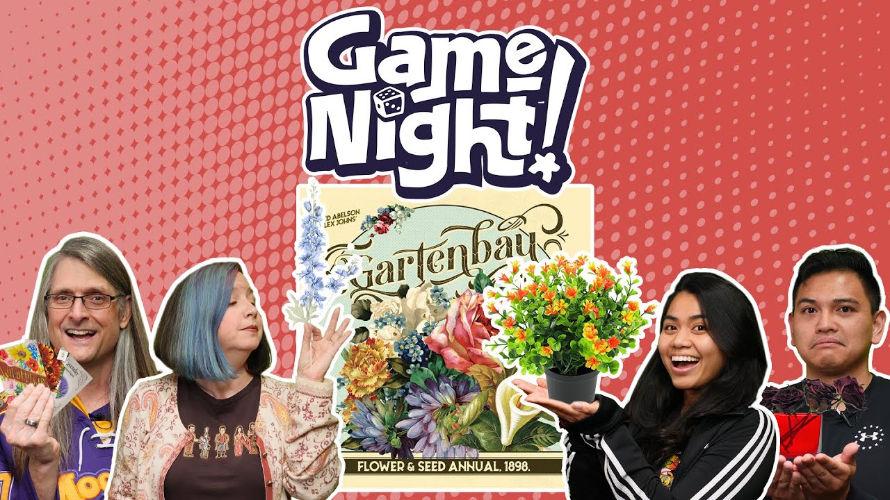Gartenbau - GameNight! Se11 Ep01 - How to Play and Playthrough
