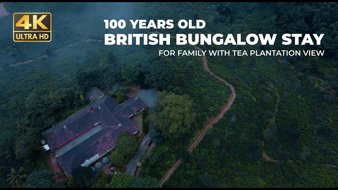 British Bungalow Wayanad | 100 Years Old | Family Groups | 4K UHD | Vlog#25