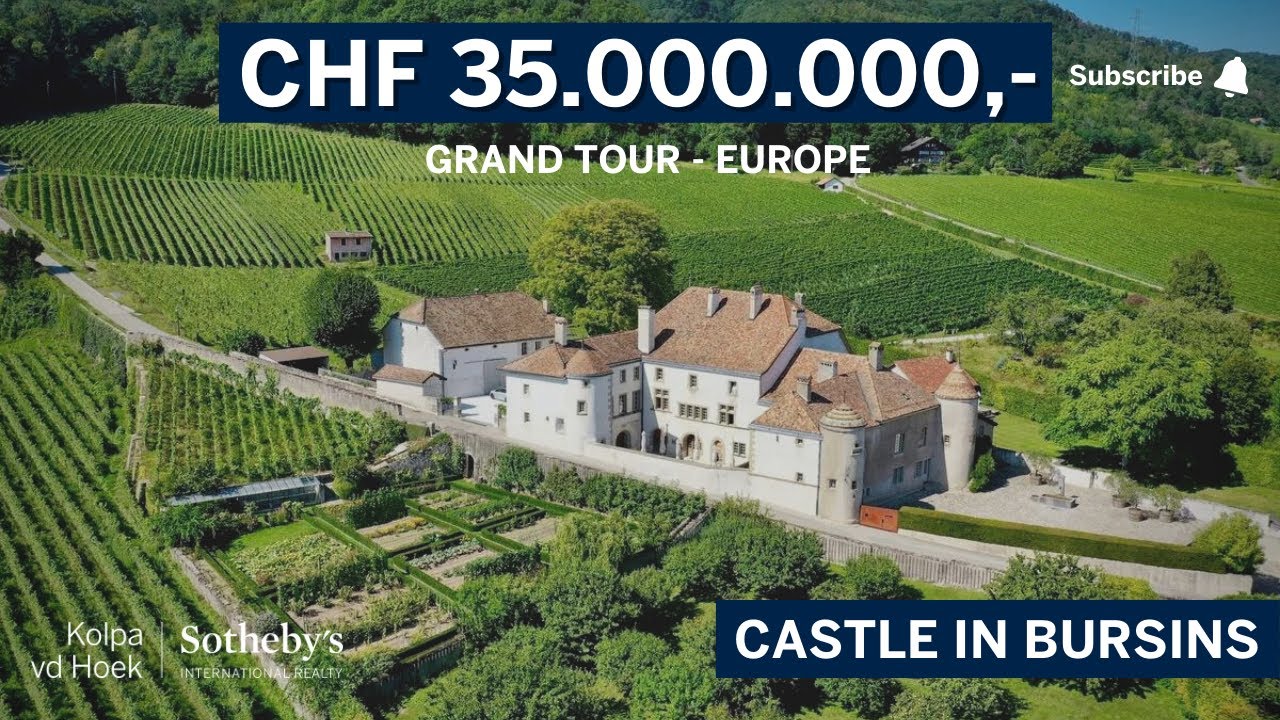 GRAND TOUR EUROPE - BURSINS