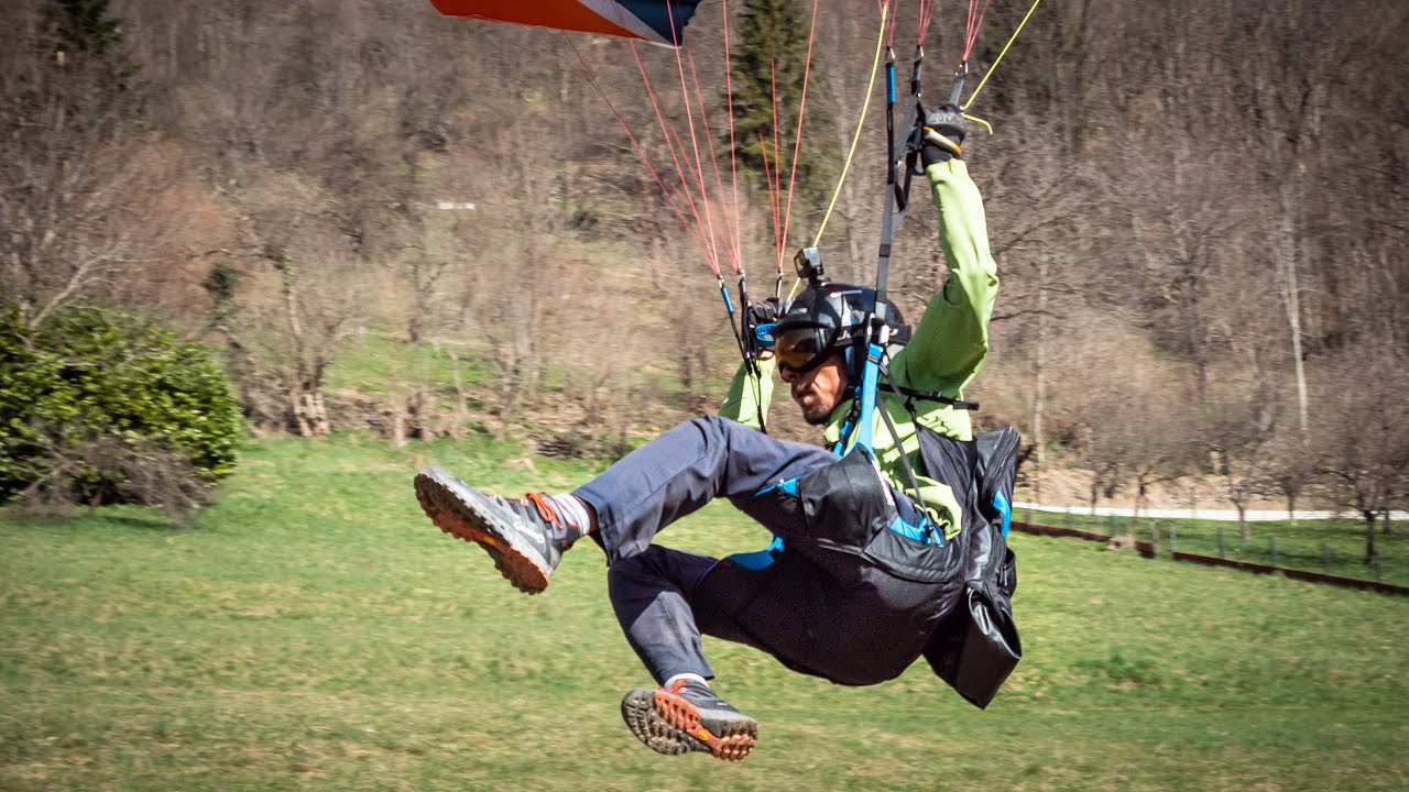 Ozone Switch harness speedflying review