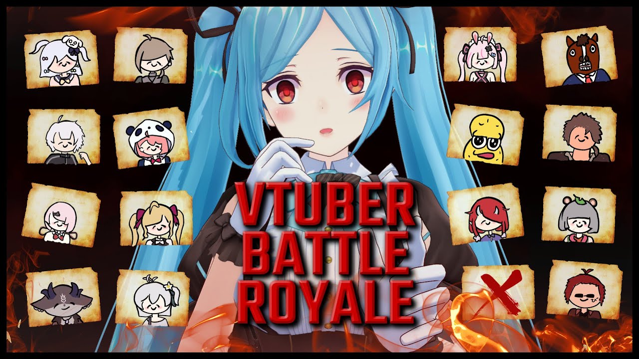 【#Vtuberバトルロワイアル】みんなをまもりたい【ヤマトイオリ】