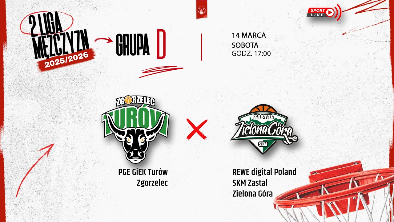 PGE GiEK Turów Zgorzelec - REWE digital Poland SKM Zastal Zielona Góra (2 LM)