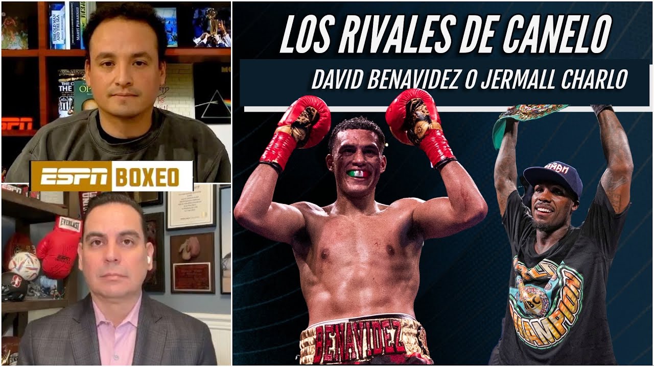 BOXEO DAVID BENAVIDEZ vs DEMETRIUS ANDRADE, ¿luego irá con el CANELO SAÚL ÁLVAREZ? | ESPN Exclusivos
