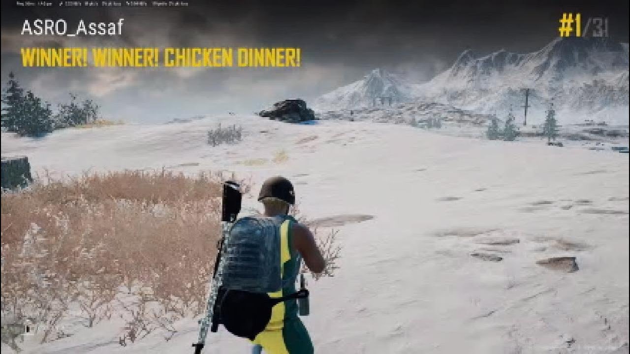 Chiken Dinner Vikendi thermal scope and X8 times