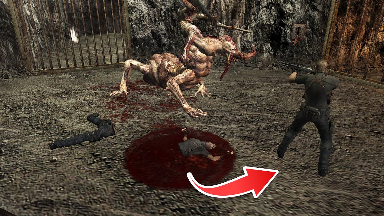 Apa Yang Terjadi Jika Leon Menolak KEMATIAN? - Part 12 - Resident Evil 4