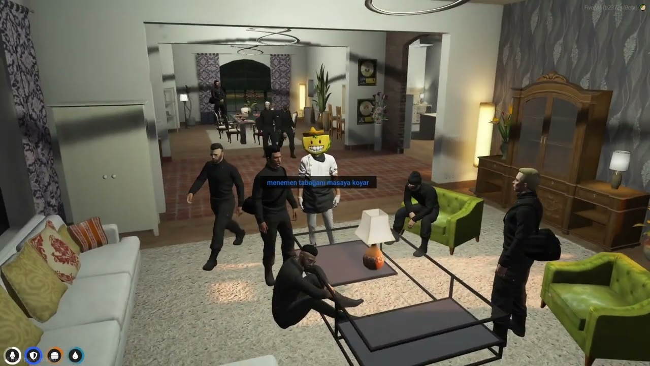 TUGAY GÖK / GTA5 ( EV BASMAYA GİDİYORUZ ALIN SİLAHLARIIII )