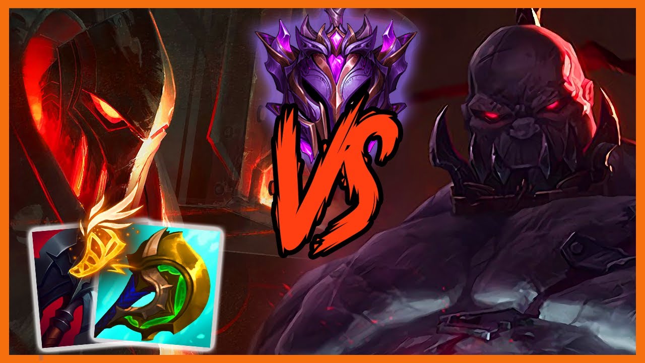Tank shreddin' with Divine Sunderer [Masters Urgot vs Sion] - League of Legends