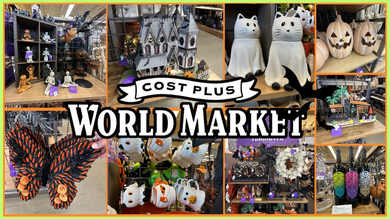 WORLD MARKET Halloween Drop! 🕷️ Elegant Spooky Finds & Hidden Gems 👻#shopwithme #swaysdeals 