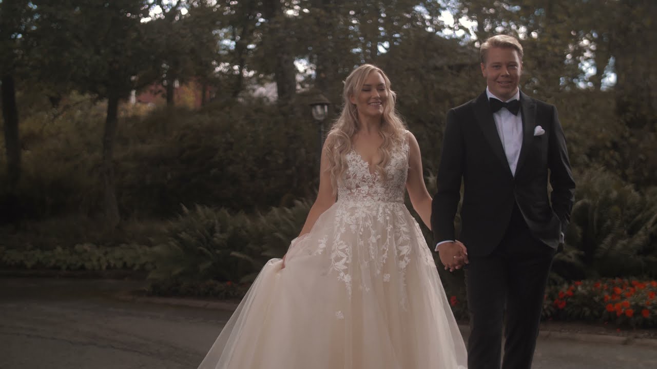 IINA & ERIK HÄÄVIDEO || RUISSALON TELAKKA TURKU || FINLAND