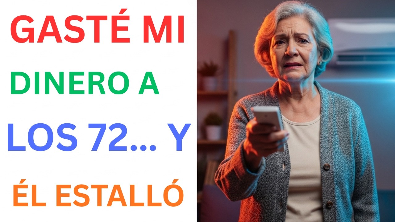 “A LOS 72 COMPRÉ UN AIRE ACONDICIONADO CON MI DINERO… Y MI HIJO ESTALLÓ”..