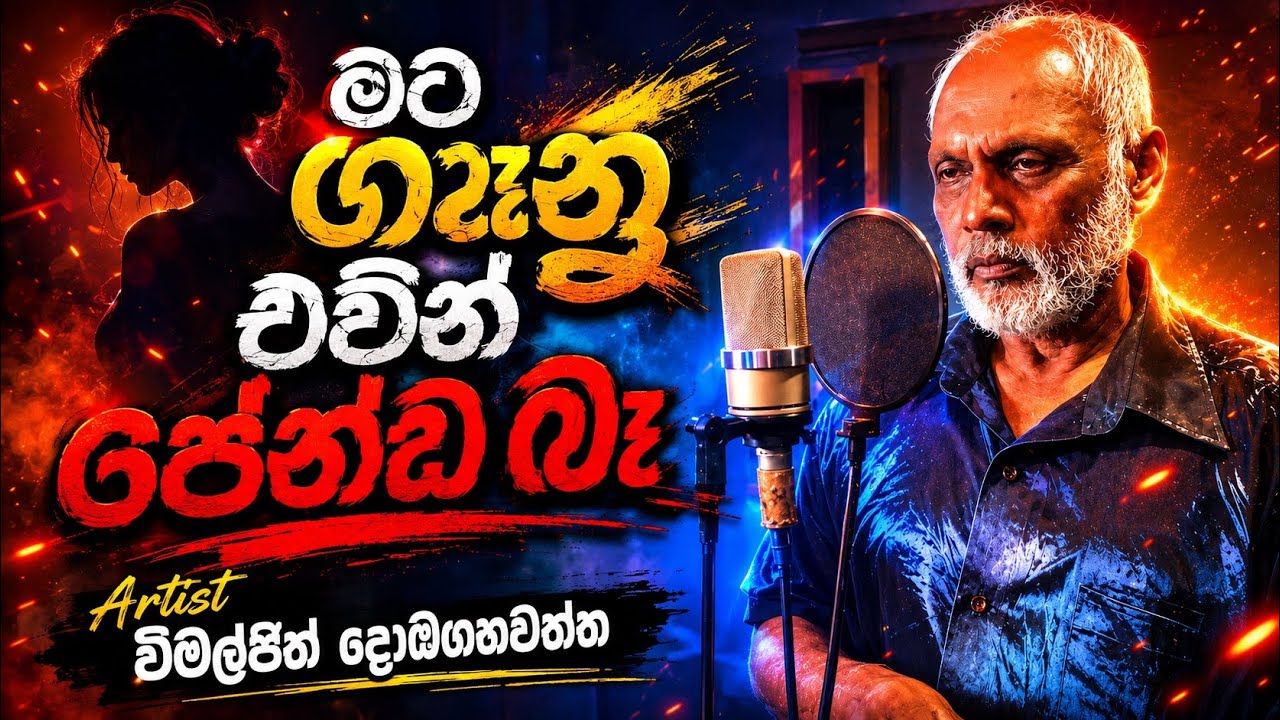 මට ගෑනු එව්න් පේන්ඩ බෑ.විමල්ජිත් දොඹගහවත්ත ශූරීන්.