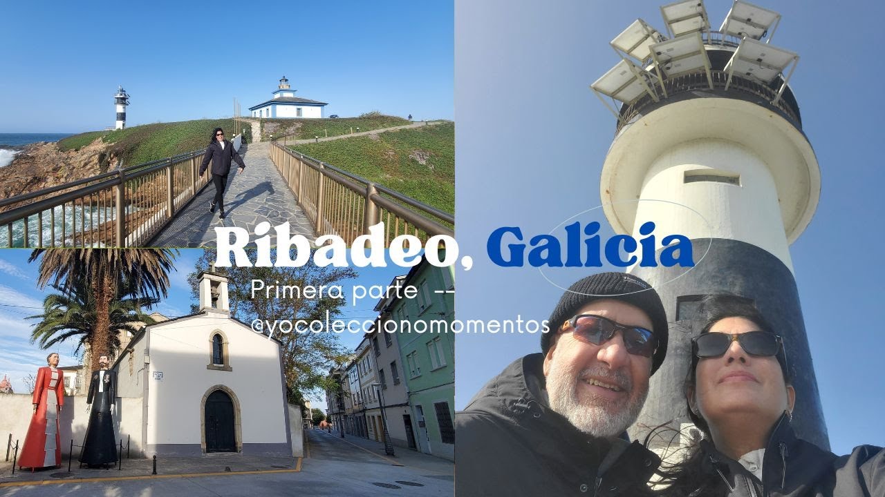 Ribadeo una Joya gallega  que hay que visitiar.  #galicia #ribadeo #galiciamola #españa #faros