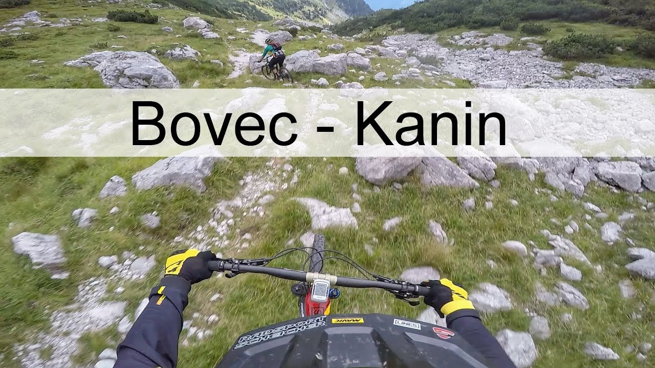 Alpine Trailriding Kanin from 2267m to 481m | MTB Enduro Trails | Love Enduro | GoPro MTB Run Raw