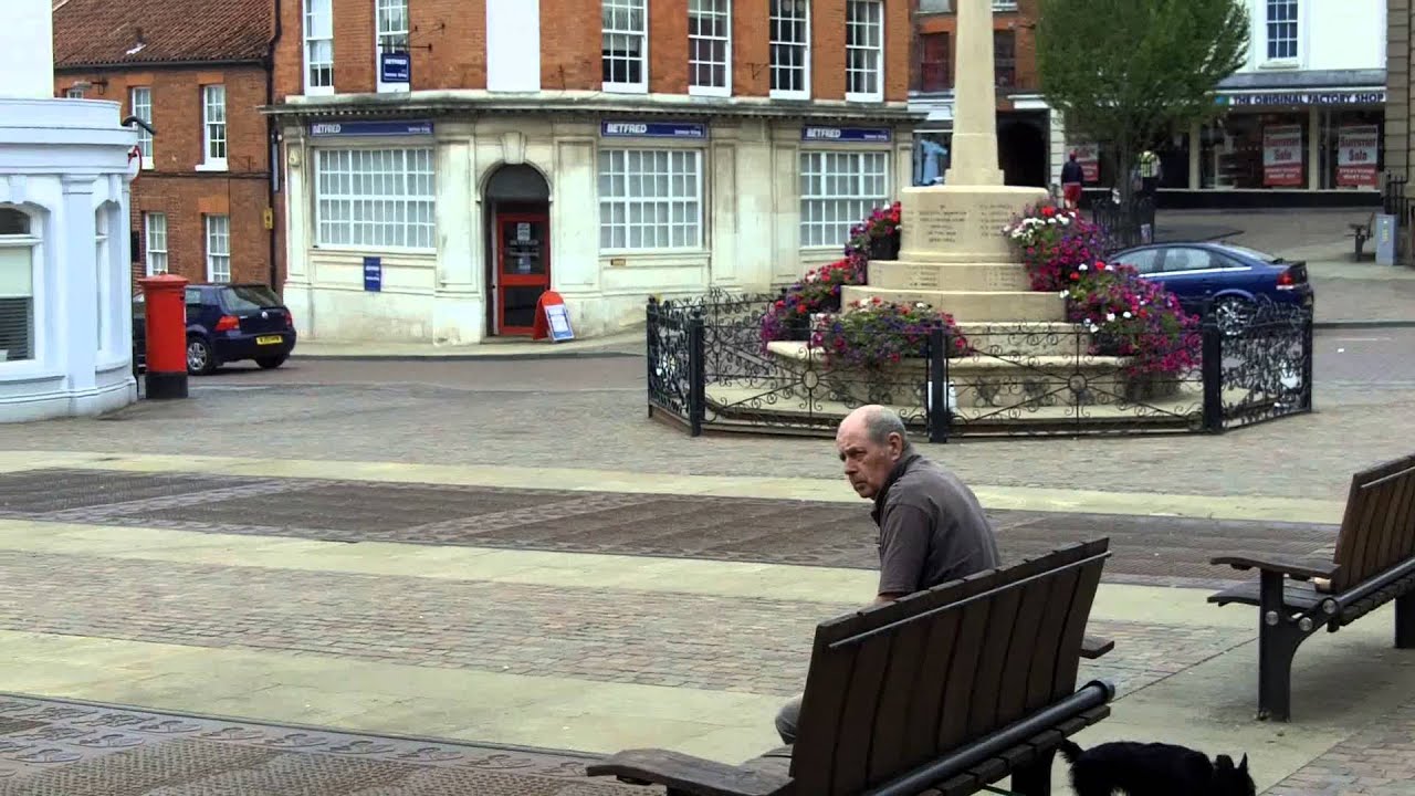 Town Centre, Fakenham, Norfolk