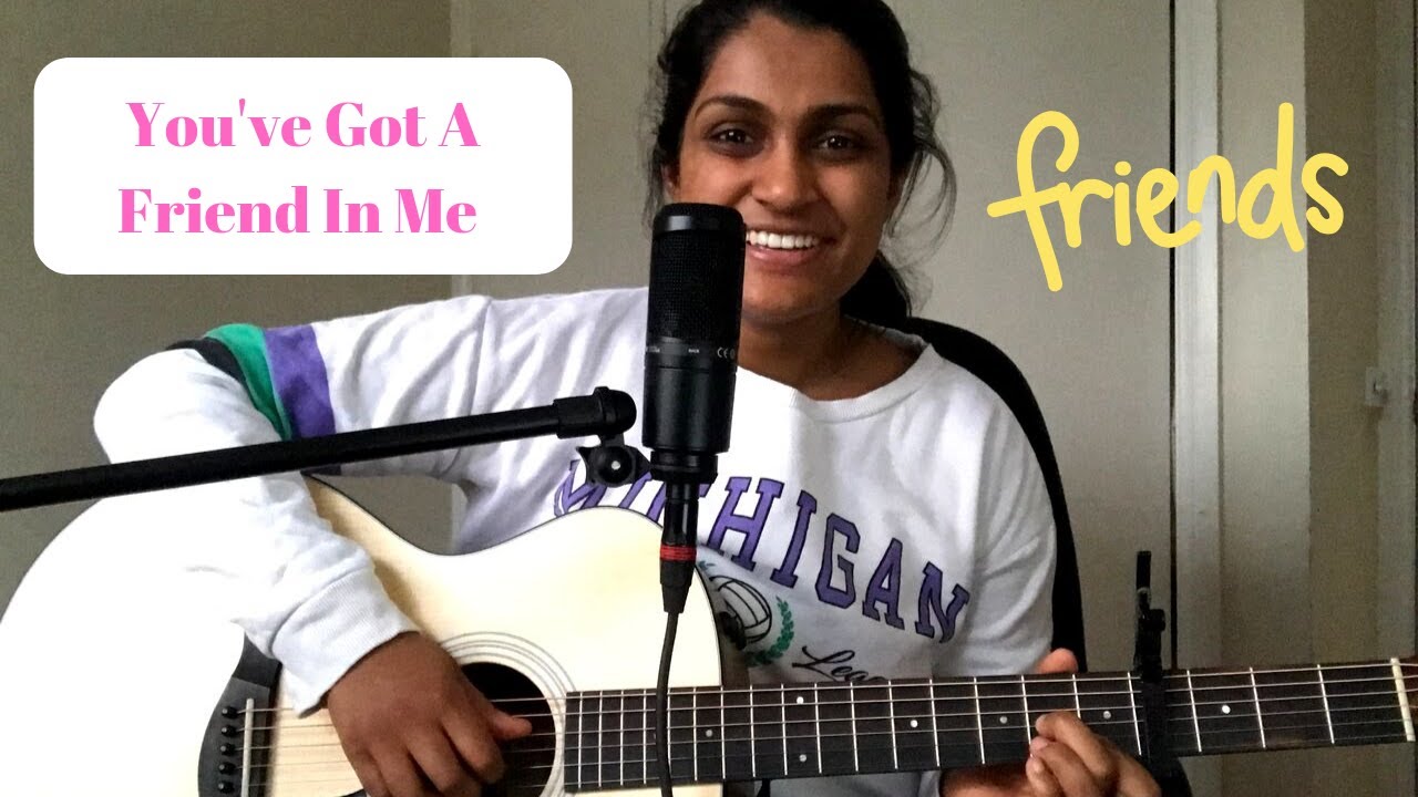 You've Got A Friend In Me- Randy Newman (Acoustic Cover)