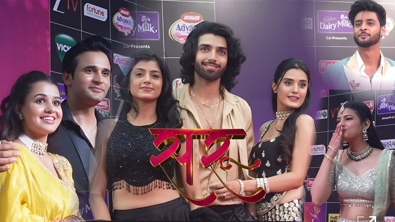 Zee Kutumb Awards 2026 Red Carpet|9March,Jane Anjane Hum Mile ,saru|saghun panday|Bharat Ahlawat|