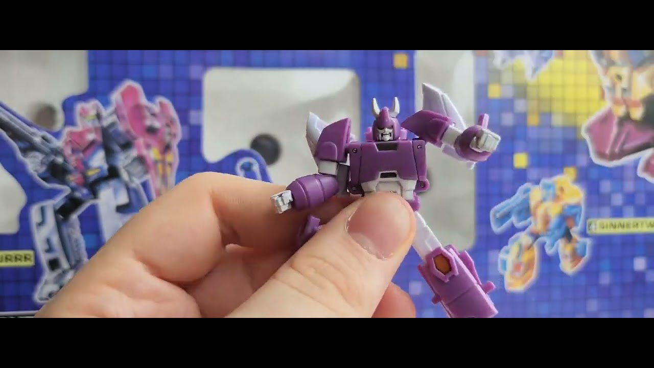 Dr.Wu DW-E34M Wasp Bug Bite & DW-E35S Wingman Cyclonus Comic Version Set of 2