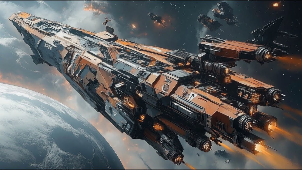 Un vaisseau inconnu se dévoile et rejoint le combat pour la Terre !