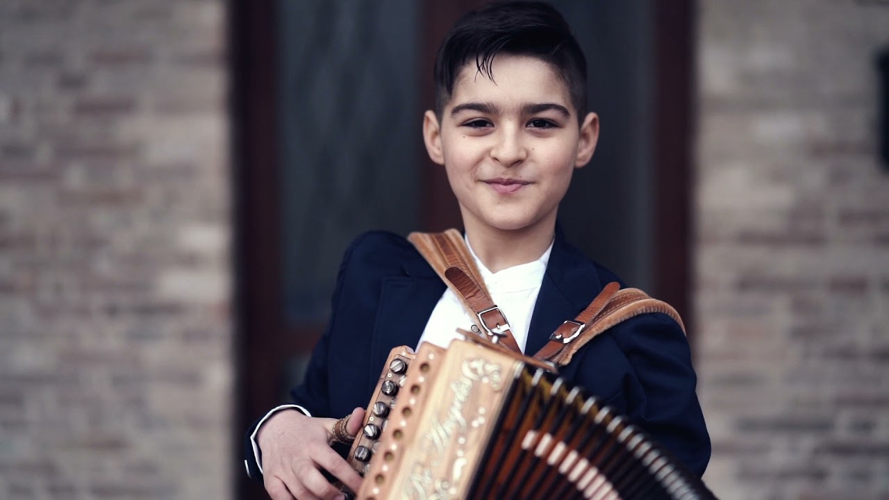 La Mia Paesana - Organetto Riccardo Compagnoni - Scritta dal Maestro Stefano Mosetti