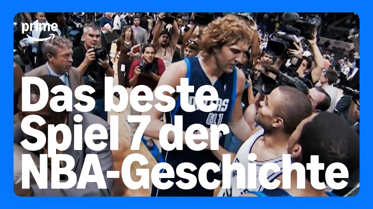 Das beste Spiel 7 der NBA-Geschichte | Dirk Nowitzki und die Dallas Mavericks vs San Antonio Spurs