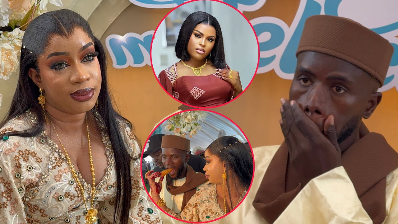 Absence de Mame Diarra,Fatima Explose le Baptême de Son marie souhaibou Telecome « maye Awo maye…»