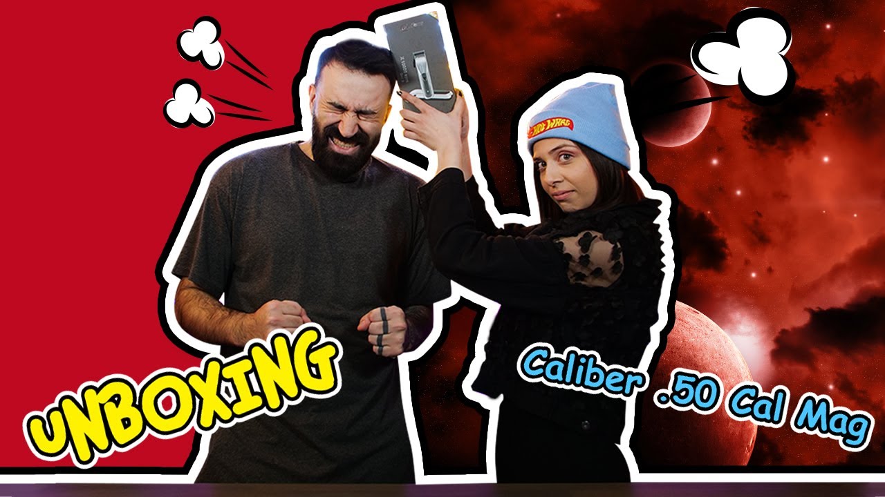 Unboxing Caliber Pro .50 Cal Mag | Η πιο γρήγορη κουρευτική μηχανή;! 10,000 spm!!! - HAIRFEST WEB TV