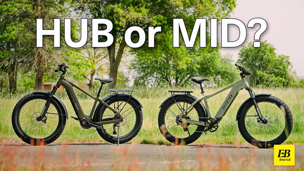 Two new Aventures! Which do you choose? Aventure 3 or Aventure M  @AventonBikesVideos  #aventon