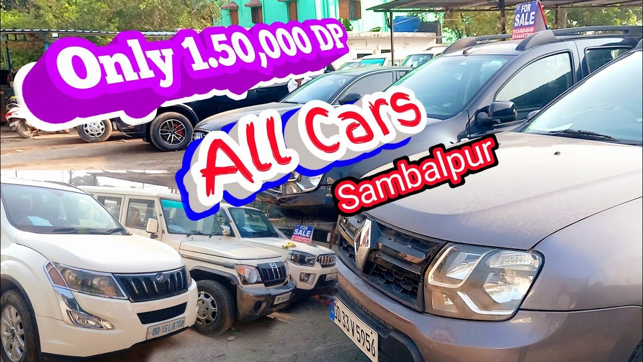 Only 1.50,000 DP. All Cars Sambalpur 
