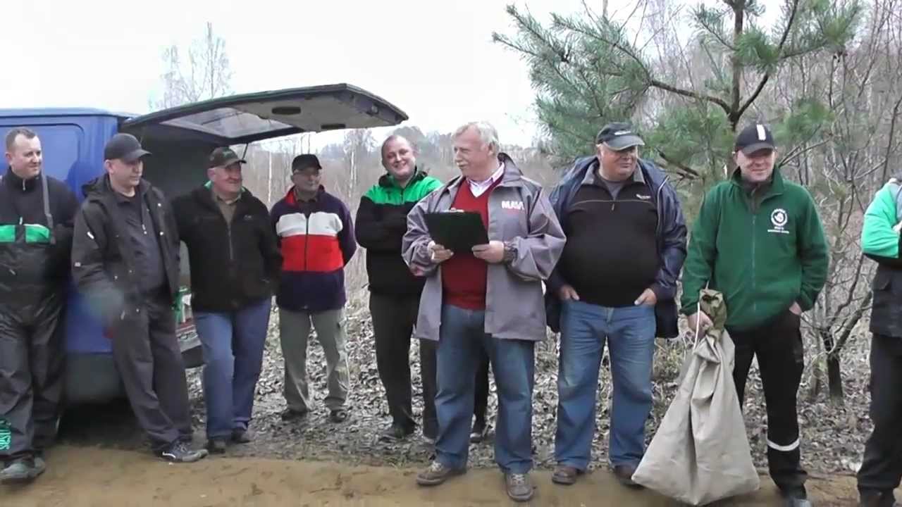 Wiosenny Puchar firmy MAVER - Kanał Żerański 20.04.2013