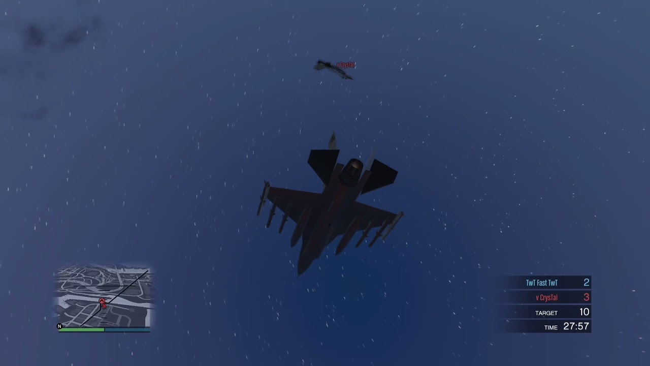 TwT Fast TwT vs F 35 A1R FORCE  | GTA 5 Dogfight