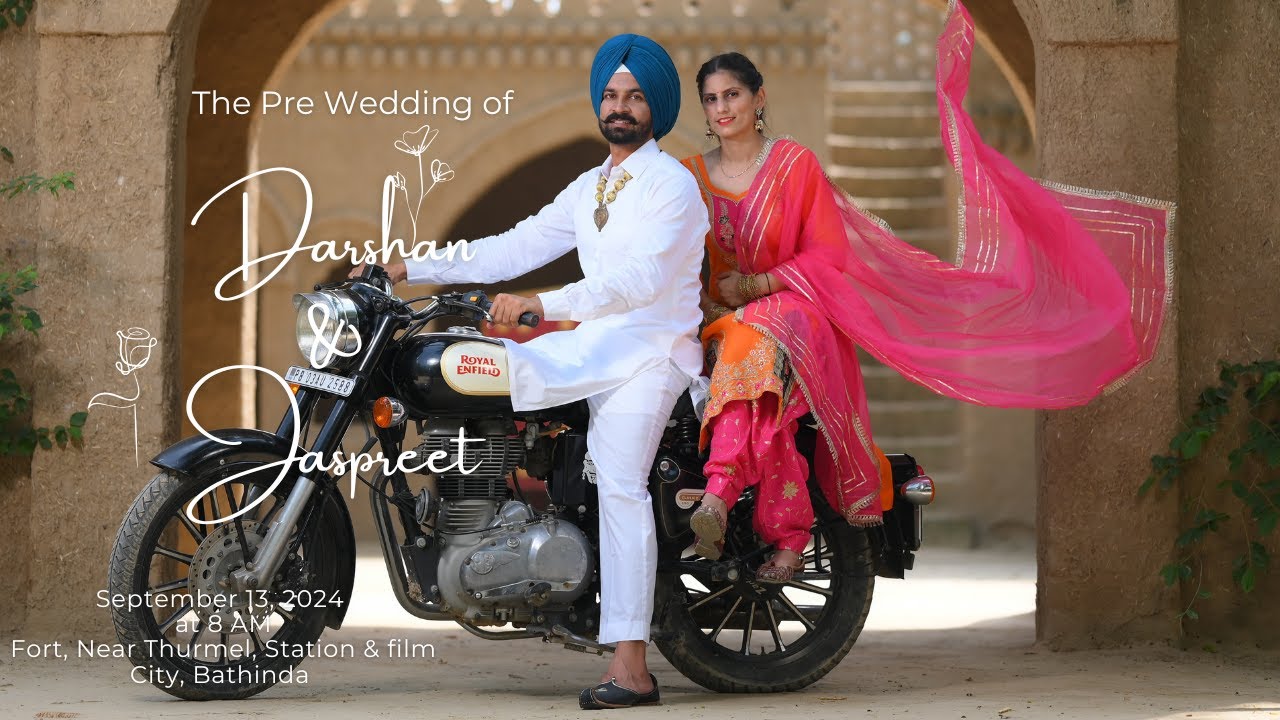 PRE-WEDDING | Best Pre-Wedding of 2024 | Darshan Wed Jaspreet | Darshan Gill | Darshan Gill