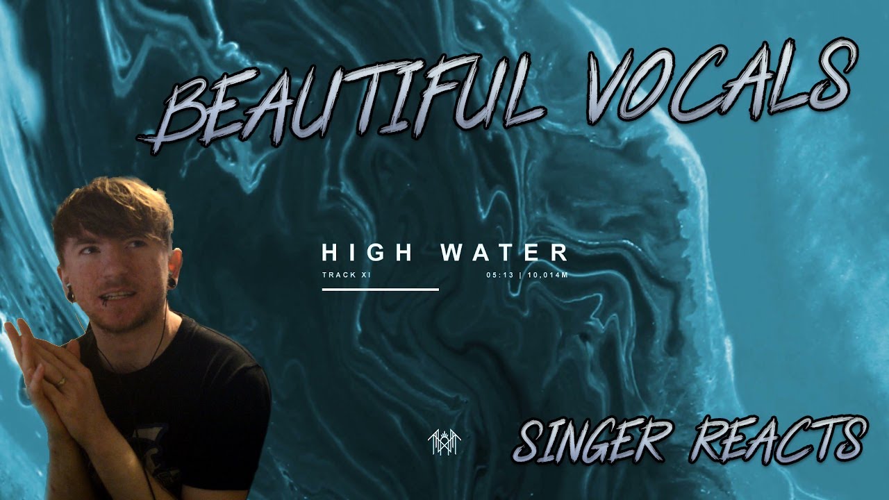 Singer Reacts to Sleep Token - High Water