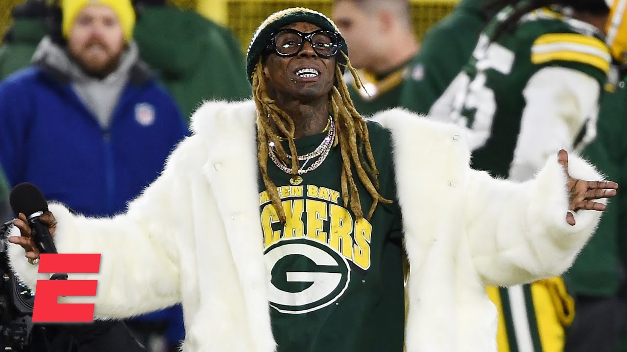 Lil Wayne talks about his love of the Green Bay Packers | Monday Tailgate