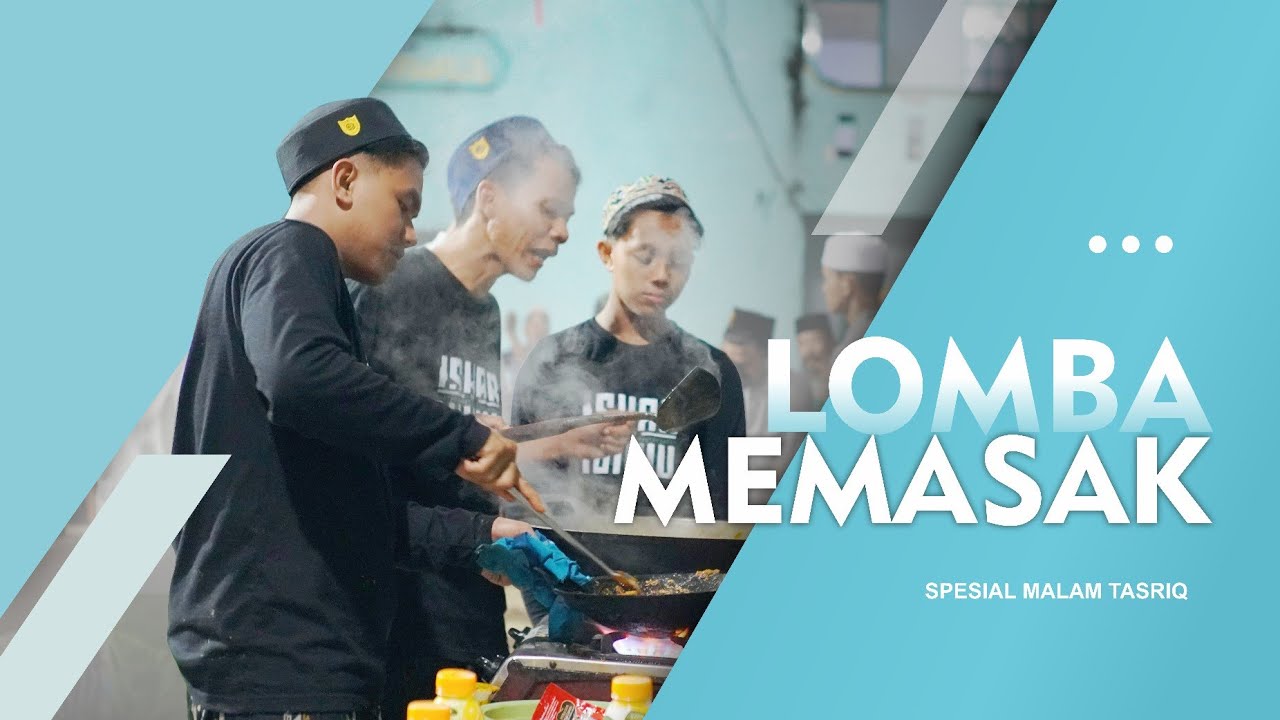 Lomba Memasak Antar ORGANISASI