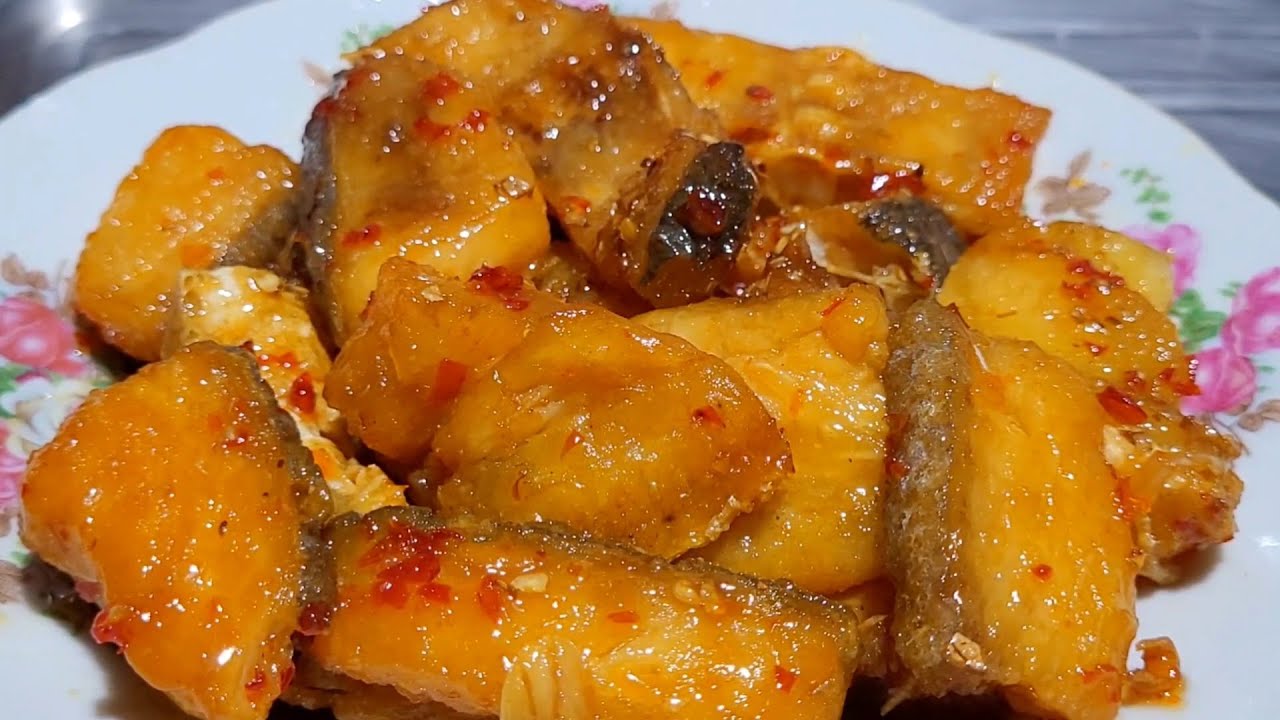Chiên khô thêm bước này nữa khô ngon hơn mà ít ai biết / khô cá dứa chiên