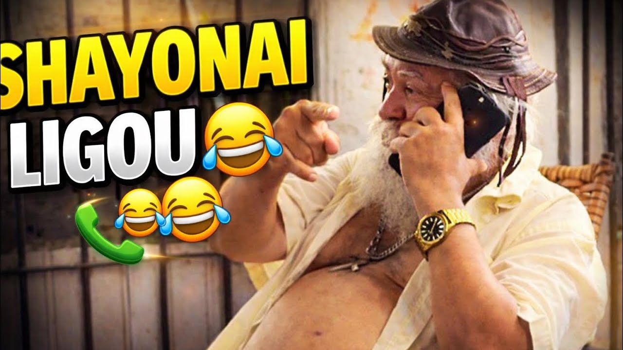 SHAYONAI LIGOU PRA LUIZ DO SOM | MANETIKIN 