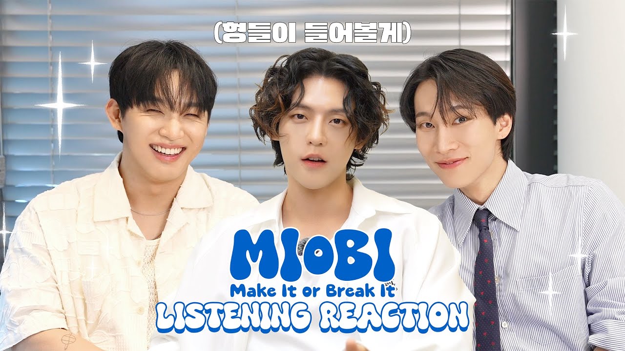 [SUB] 프니엘 (PENIEL) 'MIoBI (Make It or Break It) Listening Reaction (BTOB ver.)