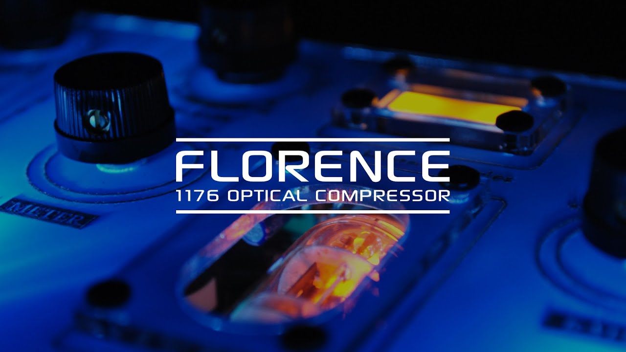 FLORENCE 1176 - Introduction + Demo