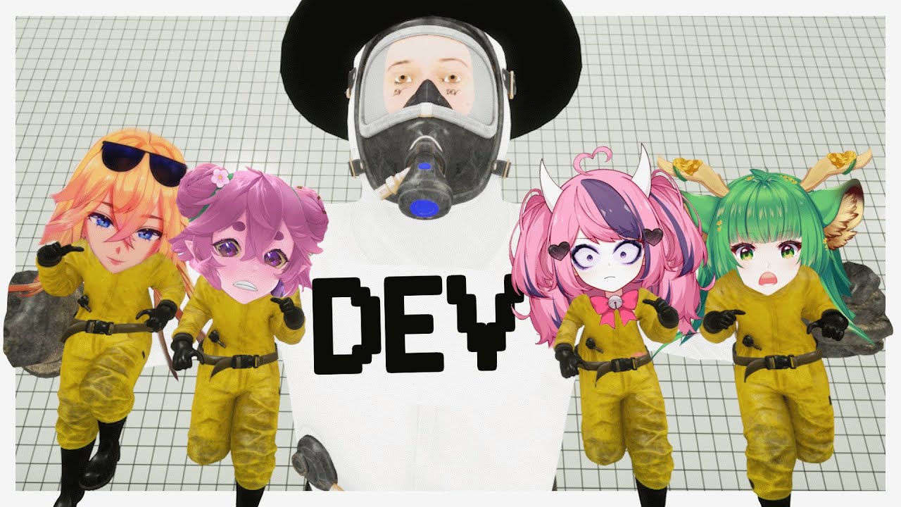 Dev Trolling Ironmouse In The Backrooms