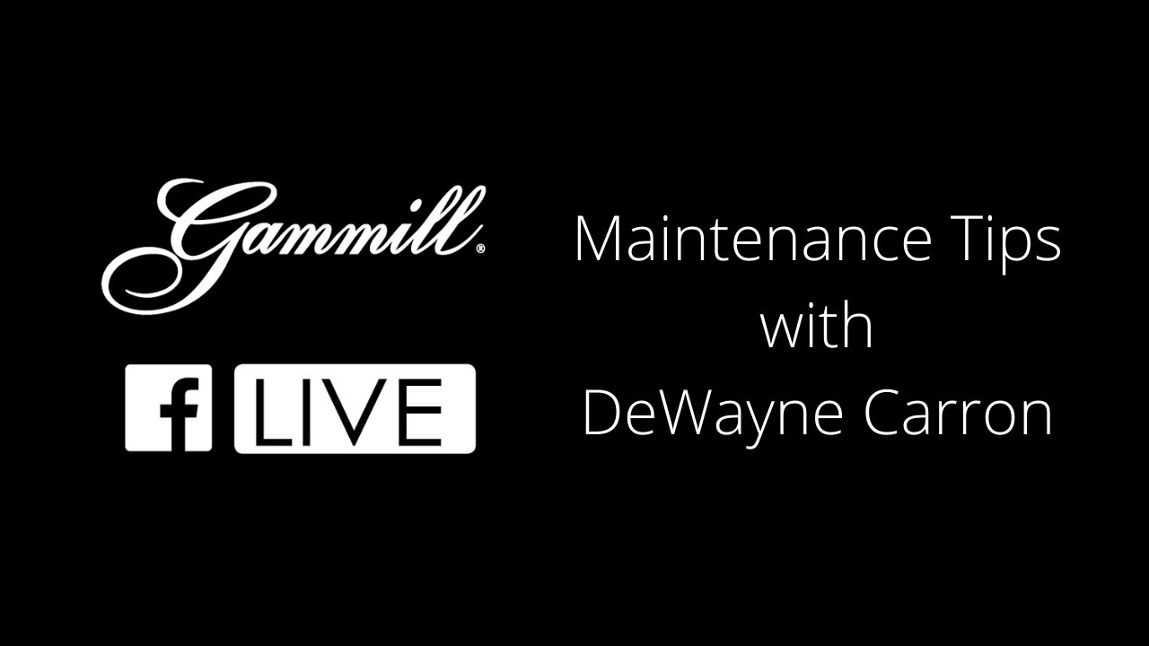 Maintenance Tips