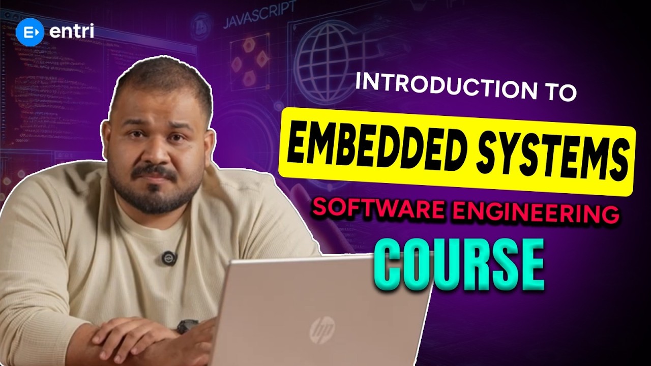 Курс по встроенным системам для начинающих | Введение в разработку встроенного программного обесп...