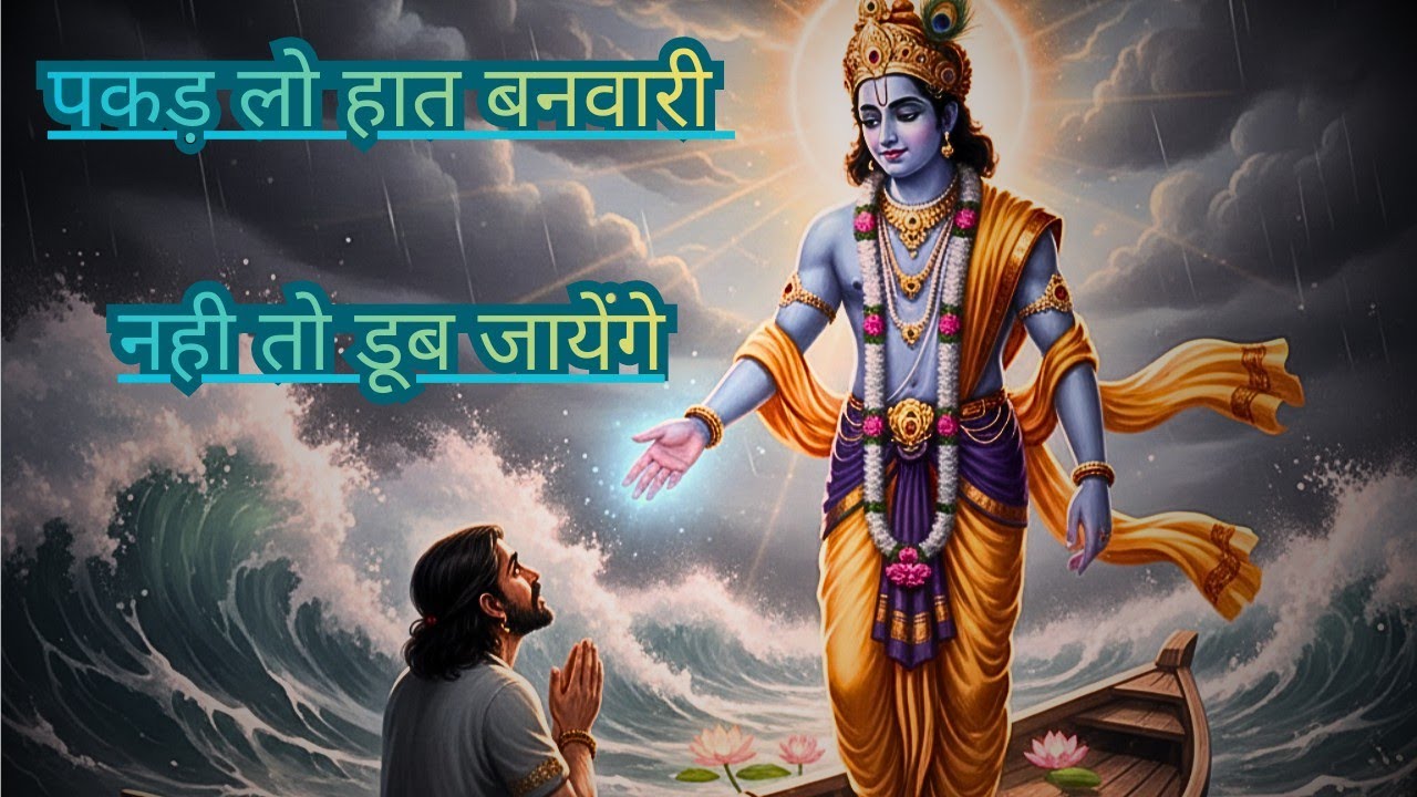 पकड़ लो हाथ बनवारी | नहीं तो डूब जाएंगे | Emotional Krishna Bhajan | Pakad Lo Hath Banwari Full Song