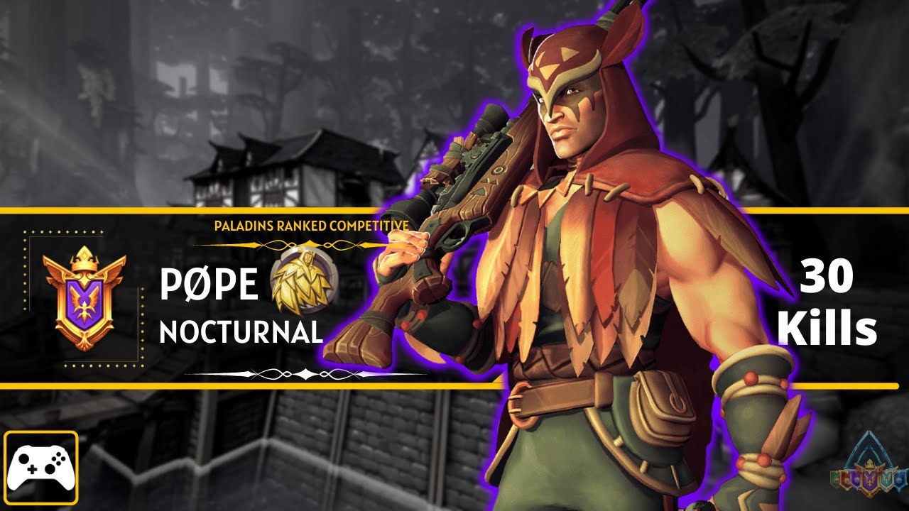 Finally Strix Got Some Buffs 30 Kills P&oslash;pe (Grand Master) Paladins Ranked Competitive