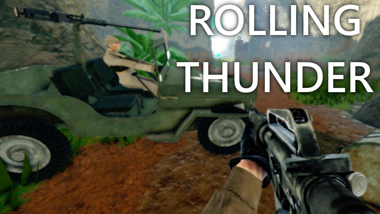 VIETNAM in Roblox Rolling Thunder