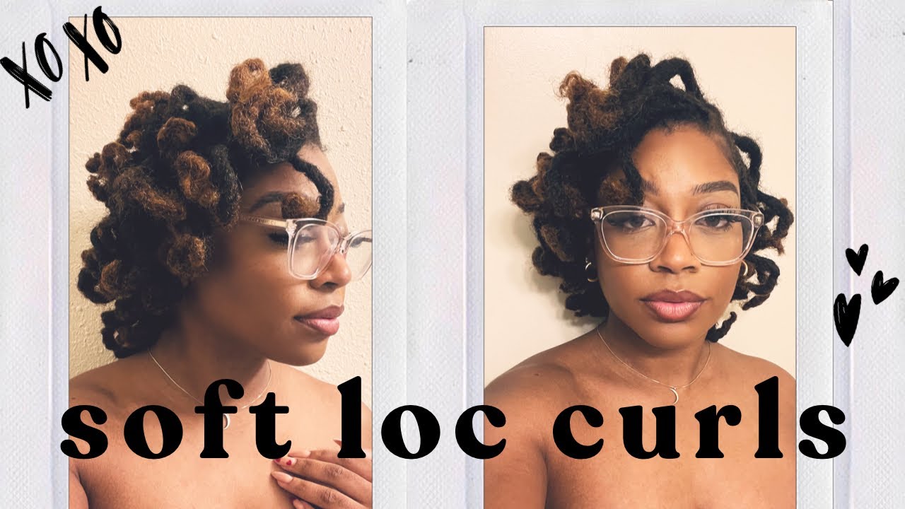 Soft Curls on Thick Locs